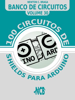 cover image of 100 circuitos de shields para arduino (español)